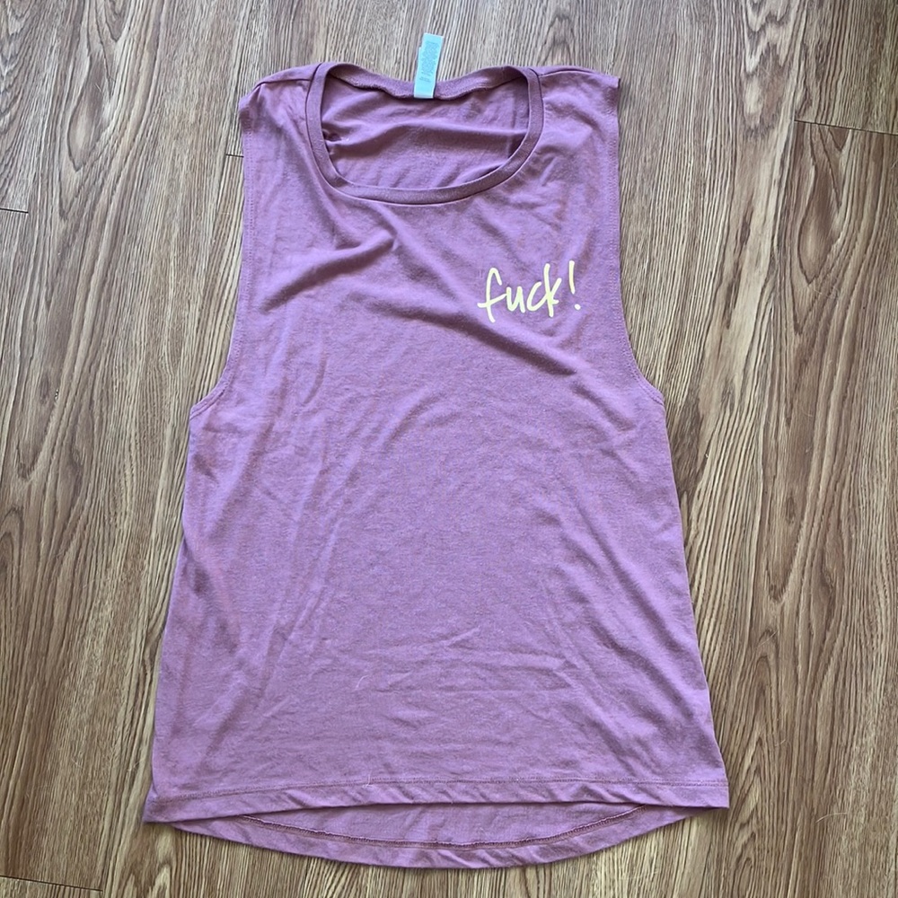 Ilana Glazer muscle tank